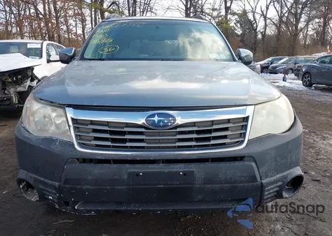 2009 Subaru Forester 2.5X Limited from USA, damaged, VIN JF2SH64639H748146